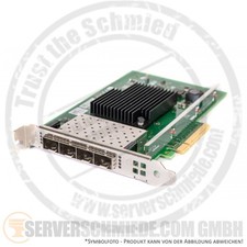 Dell Intel X710-DA4 Controller PCIe x8 4x 10GbE SFP+ Converged Ethernet DDJKY picture