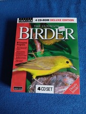 The Ultimate Birder Topics Entertainment 4 CD-ROM Deluxe Edition CS-164s picture