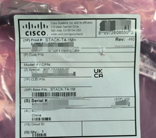 Cisco STACK-T4-1M Type4 Stacking Cable 1M For Catalyst 9200 9200L Switches picture