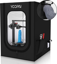 3D Printer Enclosure, Dustproof Tent Constant Temperature Protective Cover for C picture
