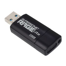 Patriot Rage 128GB USB 3.2 Flash Drive Retractable Thumb Drive Memory Stick picture