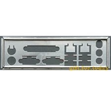 For Gigabyte GA-G41M-ES2L Shield I/O IO Rear Baffle Backplate Motherboard picture