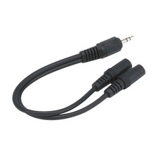 MONOPRICE 667 Audio Cable,3.5mm Jack,6 In 38F906 picture