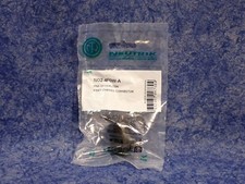 NEW Neutrik NO2-4FDW-A Multimode OpticalCon Duo Chassis Connector, Black (BN217) picture