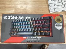 SteelSeries Apex Pro Mini Gen 3 OmniPoint 3.0 Esports Gaming Keyboard picture