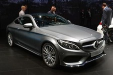 Cars 2016 mercedes benz c class Desk Mat Stitched picture