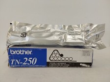 Brother TN250 Black Toner Cartridge (Open Box) picture