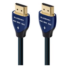 AudioQuest BlueBerry 4K-8K 18Gbps HDMI Cable - 4.92 ft. (1.5m) picture