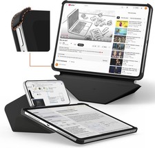 MOFT Dynamic Folio iPad Pro 12.9 3rd-6th Gen Jet Black Magnetic Stand picture