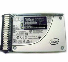 4XB7A10248 LENOVO 01PE325 - ThinkSystem 2.5' INTEL 480GB Entry SATA 6Gb SSD picture