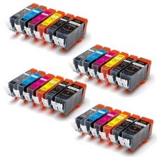 Ink Cartridges Set for 225 226 works for Canon Pixma MG6120 MG6220 MG8120 MG8220 picture