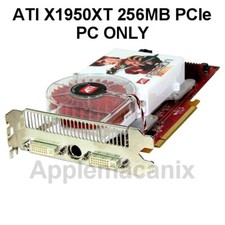 ATI Radeon X1950XT Video Card 256MB GDDR3 PCIe PCI-Express x16 Dual DVI X1900XT picture