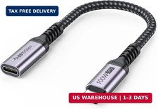 USB C Extension Cable 6 inch Short, Full-Function Extender USB 3.2 Gen 2 Type C picture