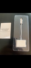 Lightning Digital AV Adapter: For iPhone: iPad: Apple picture