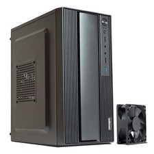 T6 MINI mATX Micro ATX Compact Desktop PC Case, Small Form Factor Chassis wit... picture