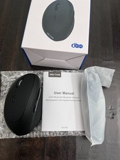 Jelly Comb MV09G Left Handed Ergonomic Vertical Wireless Rechargeable Mouse picture