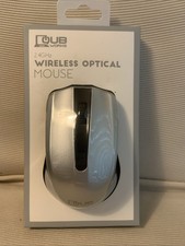 QUB Works 2.4 GHz Wireless Optical Mouse with Dongle Vivitar- ships from Georgia picture