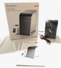 Brookstone iConvert Slide and Negative Scanner USB Photo Converter (Unit Only) picture
