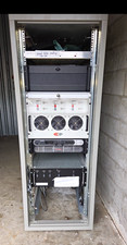 19 in Freestanding Server Rack Cabinet Frame, Rackmount Equipment Cabinet picture