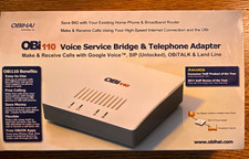 OBiHAI OBi110 VoIP Voice Bridge Adapter 1 Line Ethernet Unlocked picture