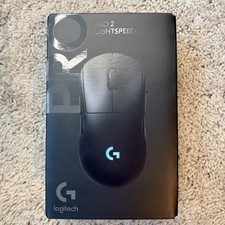 Logitech Pro 2 lightspeed Wireless Gaming Mouse MR0110 BLACK picture