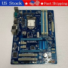 Used Gigabyte GA-Z77P-D3 LGA1155 Z77 ATX DDR3 Motherboard mSATA HDMI DVI VGA picture