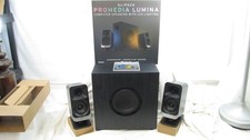 Klipsch ProMedia Lumina 2.1 Computer Gaming System with Subwoofer and RGB NEW picture