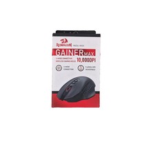 Redragon M656 MAX 3-Mode Wireless Gaming Mouse Rechargeable Black  w/ RGB picture