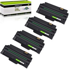 4PK MLT-D105L MLT-D105S Toner Cartridge Fits For Samsung ML-1915 ML-2525 SF-650P picture