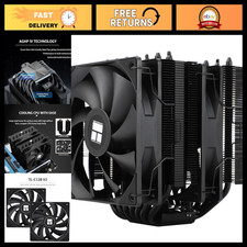 High-Performance CPU Air Cooler, 154mm Double Tower, AMD AM4/AM5 & Intel Compati picture