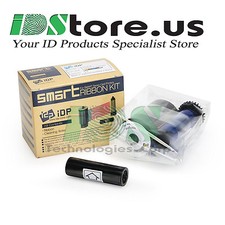 NEW IDP 650637 YMCKOK Color Ribbon Kit - 200 Prints  picture