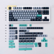 GMK COPY LIGHT COLOR HAMMERHEAD KEYCAP CHERRY PROFILE ABS 173PCS/SET picture