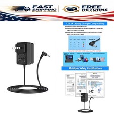 TKDY 12V 2A Gateway Laptop Charger Replacement Power Adapter 24W picture