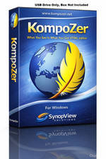KompoZer Website Developer / Designer HTML Editing Software for Windows on USB picture