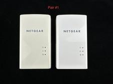 Netgear Ethernet over Powerline 1200 PL1200S, 1200Mbps, hardwire picture