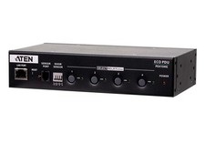 4-Outlet 1U Half-rack eco PDU, Switched by Outlet picture