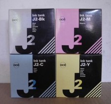OCE J2 bk c m y Set of 4 Ink for 5150 5250 29953813 29953814 29953815 29953816 picture