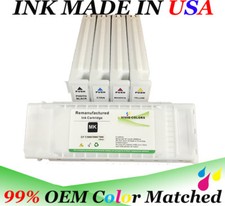 Vivid Colors Set of 5 Reman T5000 Ink Cartridges picture