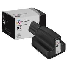 LD C8721WN 02 Black Ink Cartridge for HP PhotoSmart 825 3210xi 3310 D7460 C7180 picture