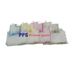 4X 1Black 3Color Cis Ink Tank Fits For Epson EcoTank L4165 L4267 ET-3760 ET-2750 picture