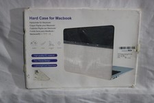 Hardshell Case Mac New Air 13” A2289 Clear Sleek, Form Protection For MacBook picture