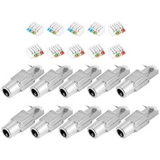 RJ45 Cat7 Connectors Tool- Reusable Shielded Ethernet Termination Plugs,9354 picture