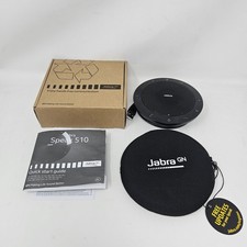 Jabra Bluetooth Wireless Speakerphone Model: PHS002W P/N:7510-109 w/ Box Works picture