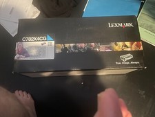 Lexmark C782X4CG Cyan Extra High Yield Laser Toner Cartridge picture