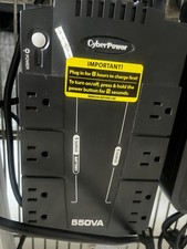 CyberPower CP550SLG 330W 8-Outlet Standby UPS System picture