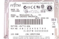 MHV2100AH FUJITSU - Used - 3 Months Warranty picture