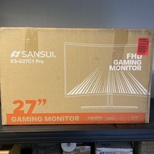 Sansui ES-G27C1 Pro FHD 1920x1080 27” Frameless 240HZ Gaming Monitor picture