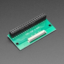 [3DMakerWorld] Adafruit 40-pin FPC to Straight 2x20 IDC Female Socket Header picture
