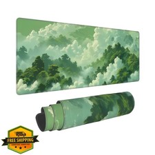 Leogi Green Forest mouse pad 31.5x12in picture