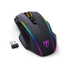 RisoPhy Wireless Gaming Mouse,Tri-Mode 2.4G/USB-C/Bluetooth Mouse Up to 10000... picture